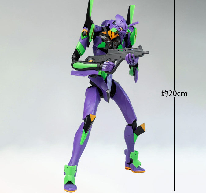 ヨロパック エヴァンゲリオン エヴァ テストタイプ01 AM - Model Kit Eva 01 のレビューと価格