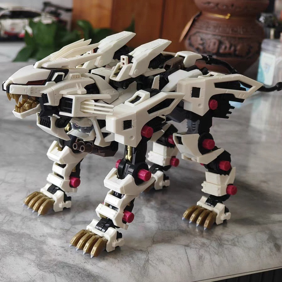 ズーム-ロボットライオンRZ-041 ligerゼロ1:72 - Model Kit Zoid のレビューと価格