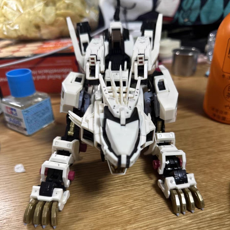 ズーム-ロボットライオンRZ-041 ligerゼロ1:72 - Model Kit Zoid のレビューと価格