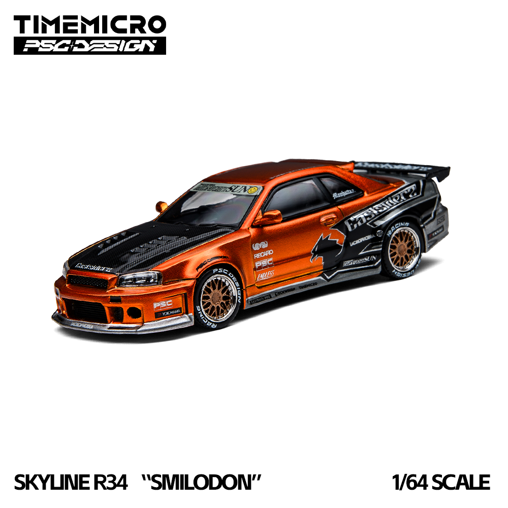 TimeMicro1:64 R34 Eastsiderz ト - Model Kit R34 のレビューと価格
