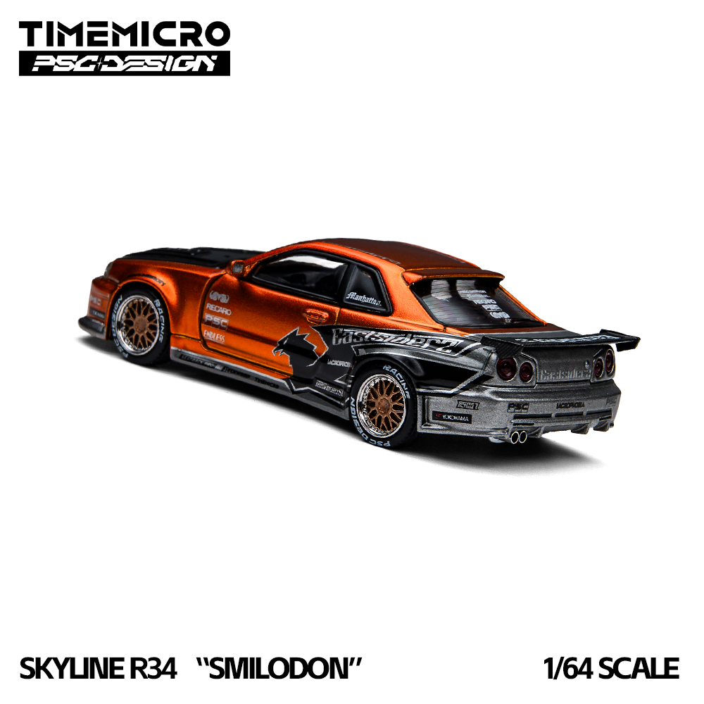 TimeMicro1:64 R34 Eastsiderz ト - Model Kit R34 のレビューと価格