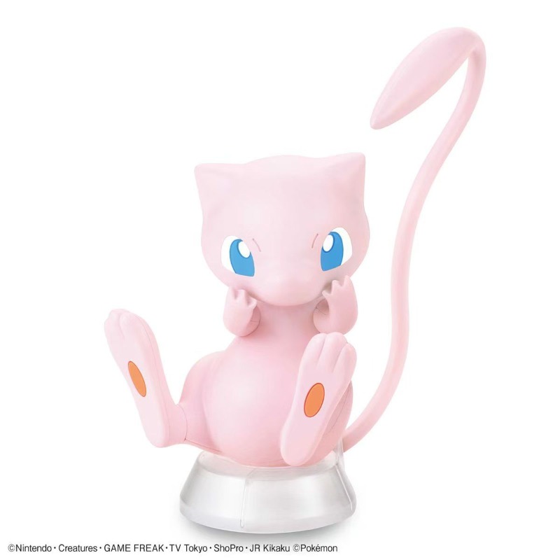 バンダイポケモンオリジナルフィギュアミュウモデルキットクイッ - Model Kit Quick Mew のレビューと価格