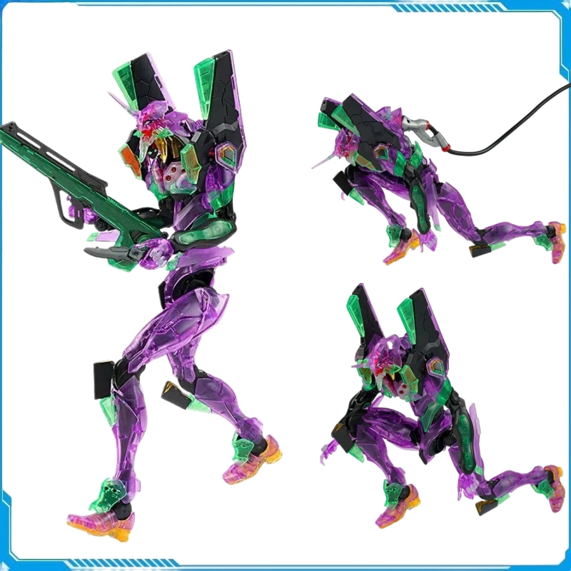 RG エヴァンゲリオン01号 クリアカラーVer. 1/14 - Model Kit Eva 01 のレビューと価格