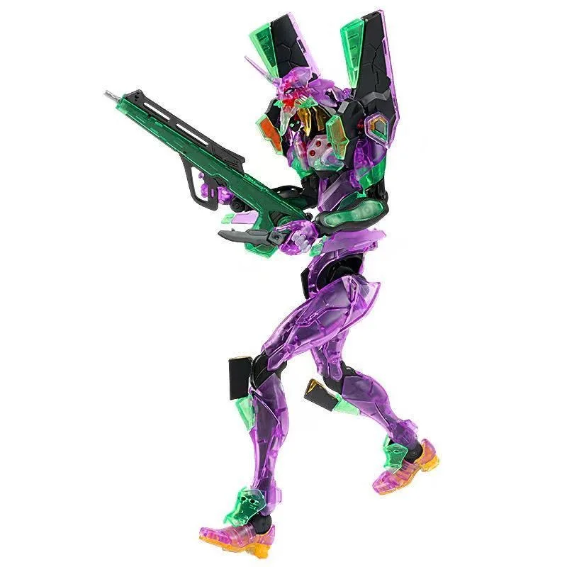 RG エヴァンゲリオン01号 クリアカラーVer. 1/14 - Model Kit Eva 01 のレビューと価格