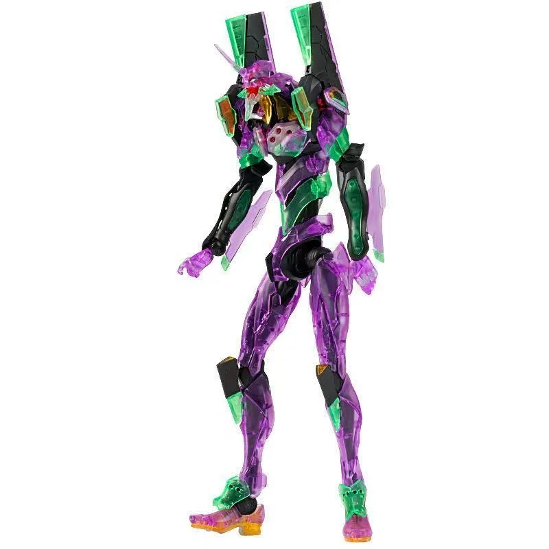 RG エヴァンゲリオン01号 クリアカラーVer. 1/14 - Model Kit Eva 01 のレビューと価格