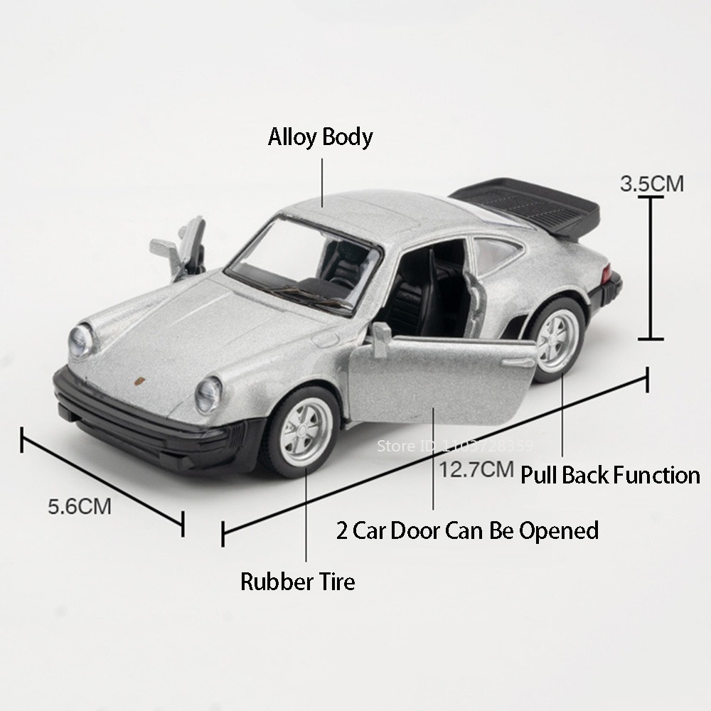 1:36 ポルシェ911ターボ 1978年モデル おもちゃの - Model Kit Ae86 のレビューと価格
