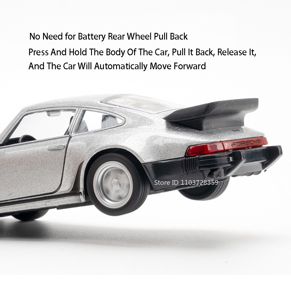 1:36 ポルシェ911ターボ 1978年モデル おもちゃの - Model Kit Ae86 のレビューと価格