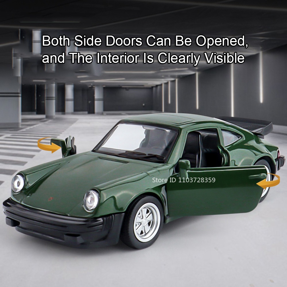 1:36 ポルシェ911ターボ 1978年モデル おもちゃの - Model Kit Ae86 のレビューと価格