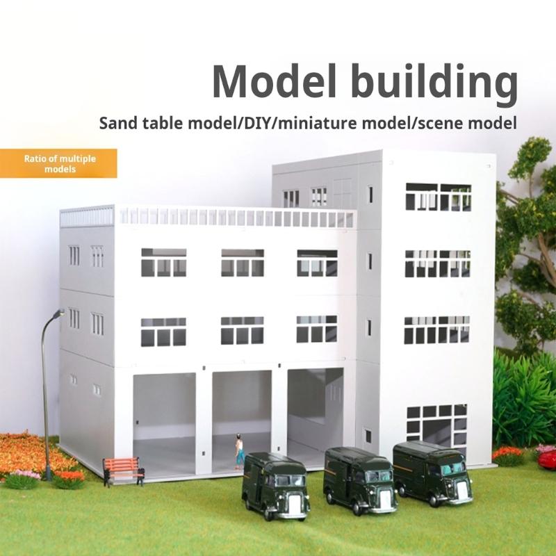 現実的なガレージ建物モデルキット創造的な遊びとディスプレイの - Model Kit Instructions のレビューと価格