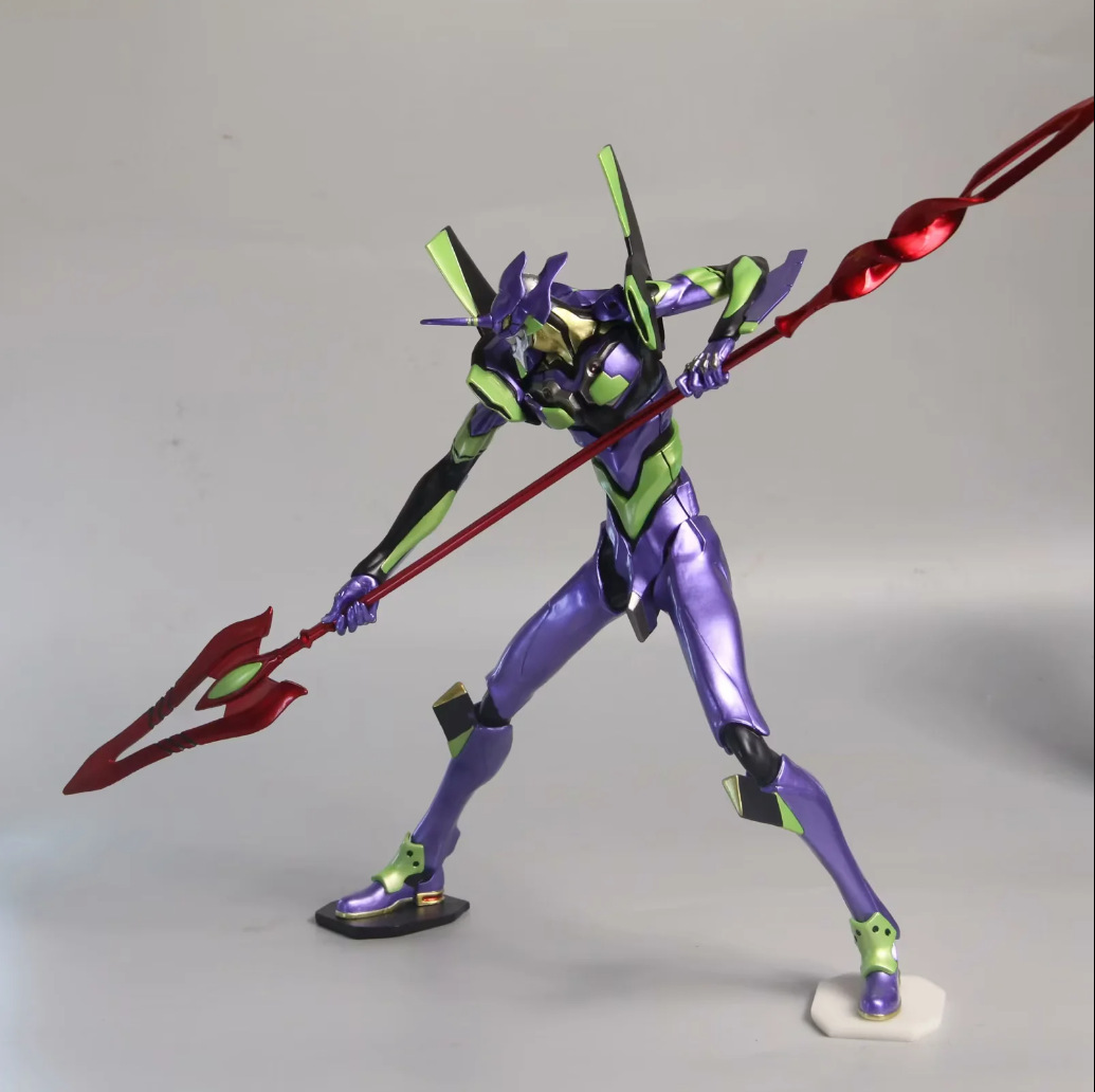 3種類18CMフィギュアEVA 01アクションフィギュアPV - Model Kit Eva 01 のレビューと価格
