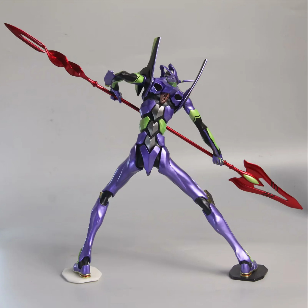3種類18CMフィギュアEVA 01アクションフィギュアPV - Model Kit Eva 01 のレビューと価格