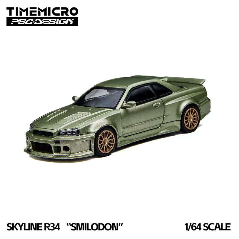 TimeMicro × PSC DESIGN 1:64 R3 - Model Kit R34 のレビューと価格