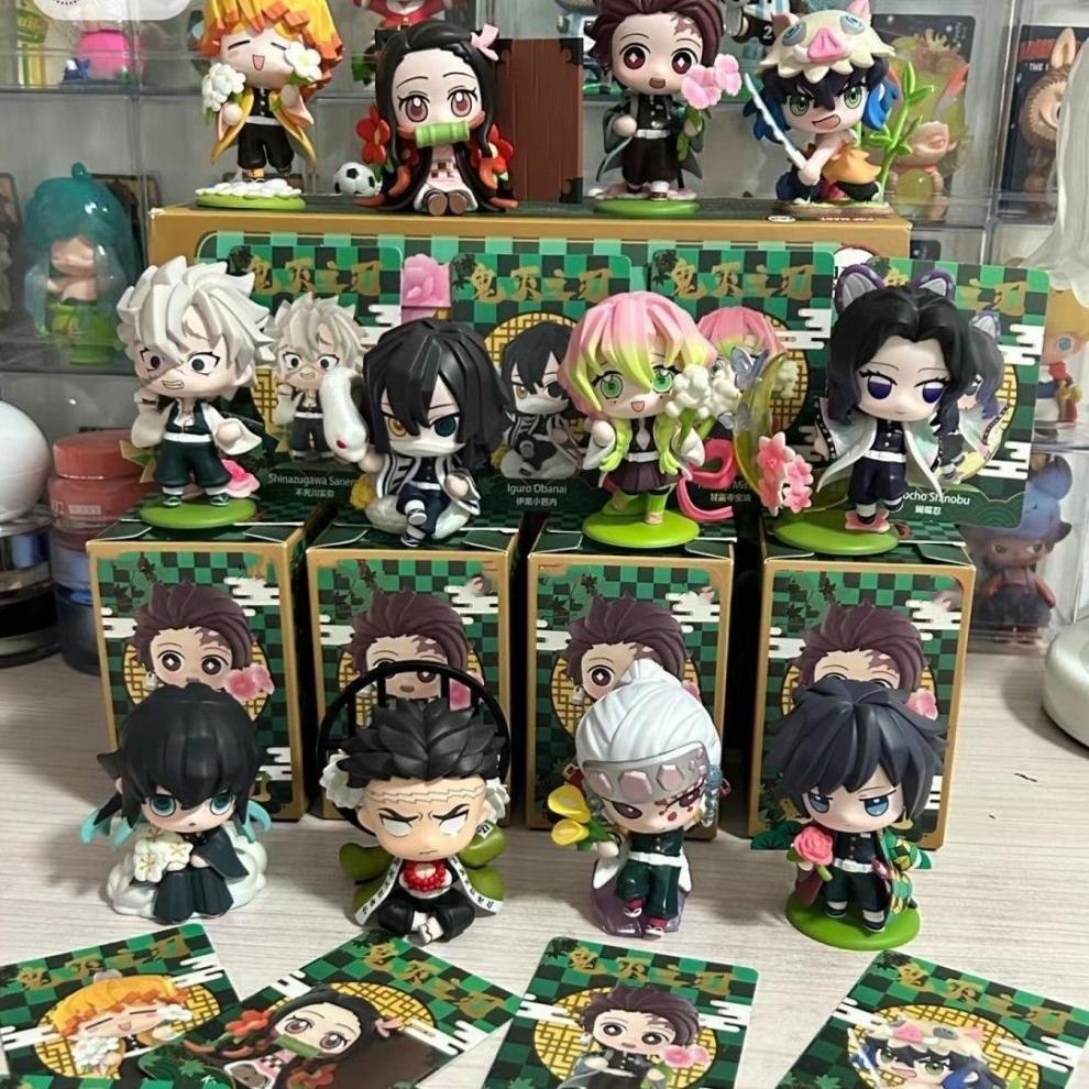 鬼滅の刃 竈門炭治郎 竈門禰豆子 アニメ漫画フィギュア ブラ - Model Kit Nezuko のレビューと価格