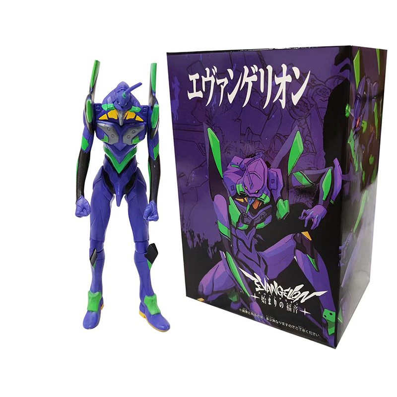 エヴァネオンセガゲリオンのアクションフィギュア,アニメのフィ - Model Kit Eva 01 のレビューと価格