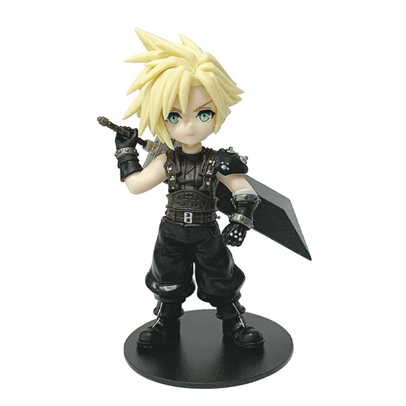 11-12 センチメートルアニメクラウドストライフティファロ - Model Kit Final Fantasy のレビューと価格