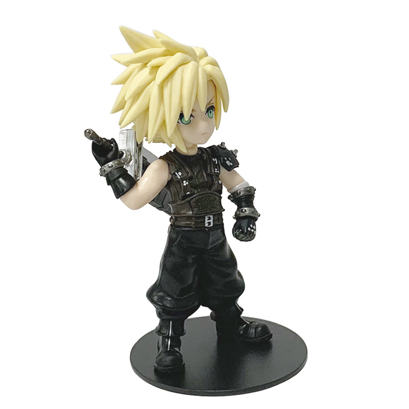 11-12 センチメートルアニメクラウドストライフティファロ - Model Kit Final Fantasy のレビューと価格