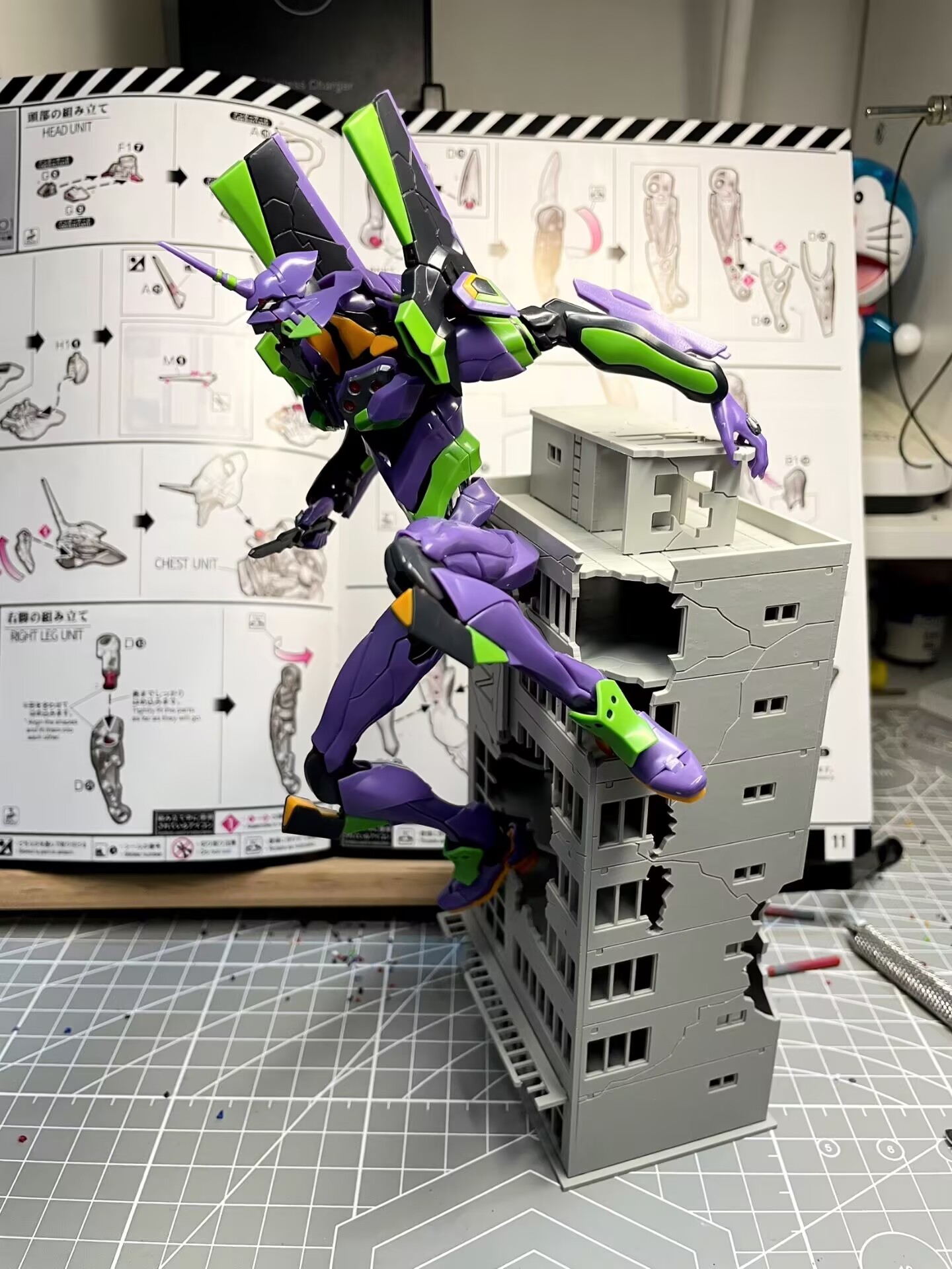 ホット在庫 Rg エヴァンゲリオンモデルキット 1:144  - Model Kit Eva 01 のレビューと価格