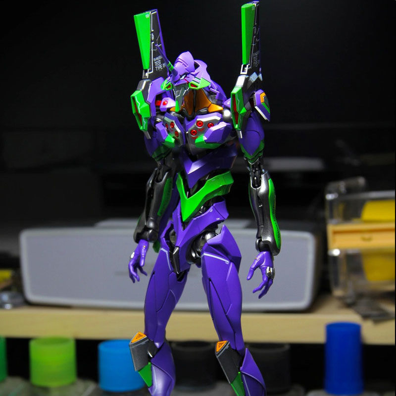 ホット在庫 Rg エヴァンゲリオンモデルキット 1:144  - Model Kit Eva 01 のレビューと価格