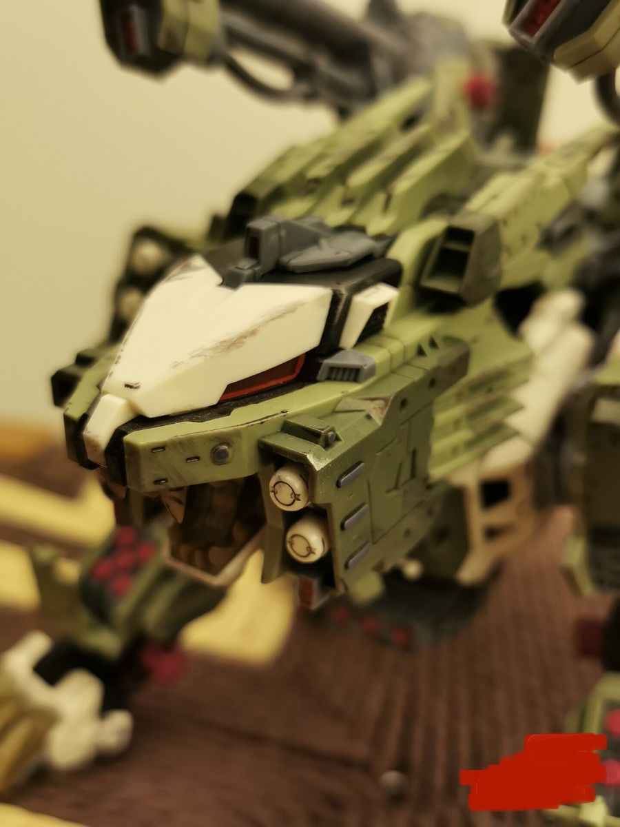 モデルRZ-041と互換性のあるゼロパンツァービルディングブ - Model Kit Zoid のレビューと価格