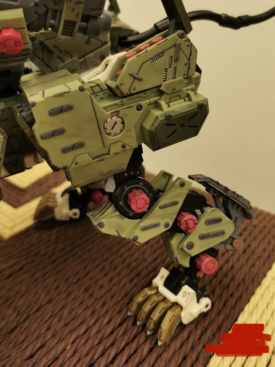 モデルRZ-041と互換性のあるゼロパンツァービルディングブ - Model Kit Zoid のレビューと価格
