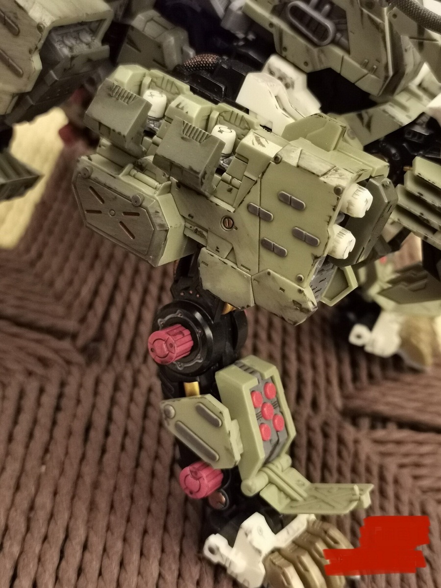 モデルRZ-041と互換性のあるゼロパンツァービルディングブ - Model Kit Zoid のレビューと価格