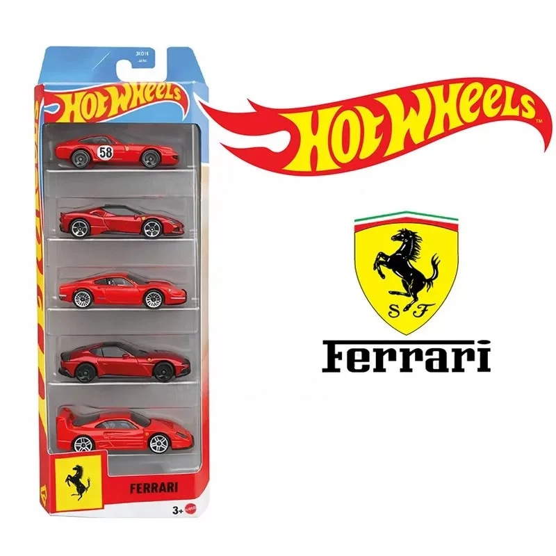 新しいホットウィール フェラーリ JLN12 5 個セット小 - Model Kit Car のレビューと価格