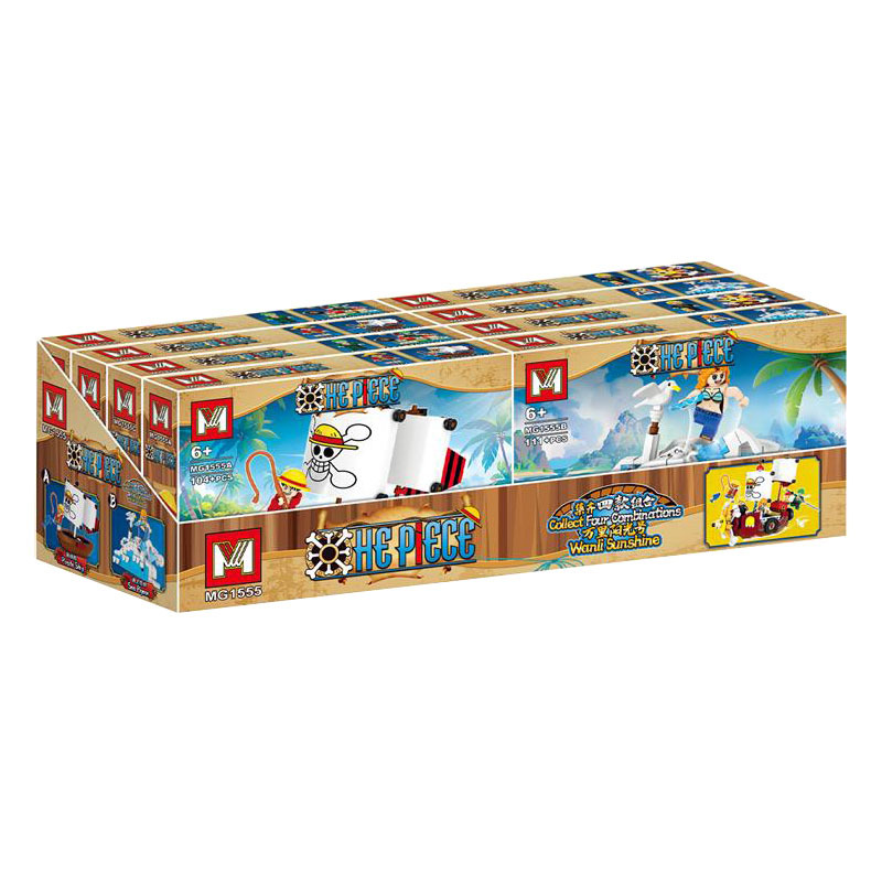 在庫ありワンピース海賊船帆船ビルディングブロック漫画海賊船レ - Model Kit One Piece Bandai のレビューと価格