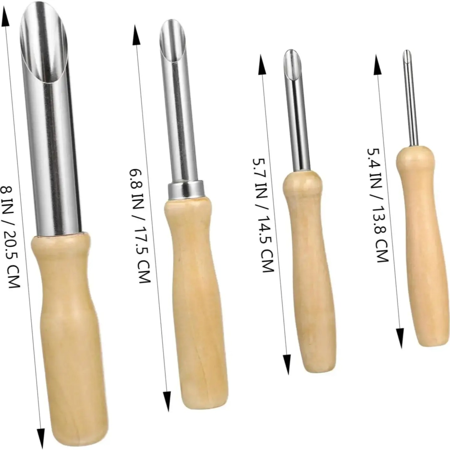 木製陶芸ツール4点セット - 精密な彫刻、マーキング、切断セ - Model Kit Cutter のレビューと価格
