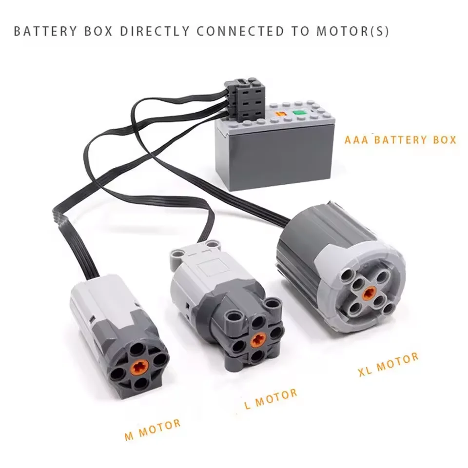 XLモーター8882パワーファンクションキット高速MOCビル - Model Kit Instructions のレビューと価格