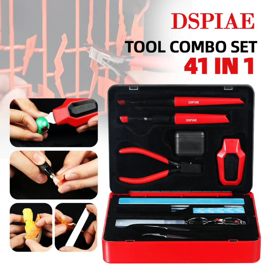 DSPIAE TC-S01 出発ツールコンボセット ガンプラ - Model Kit Tweezers のレビューと価格