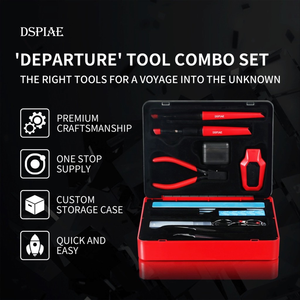 DSPIAE TC-S01 出発ツールコンボセット ガンプラ - Model Kit Tweezers のレビューと価格