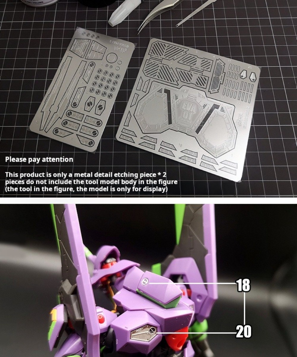 MS066 MSWZ 金属エッチング部品 RG EVA ユニ - Model Kit Eva 01 のレビューと価格